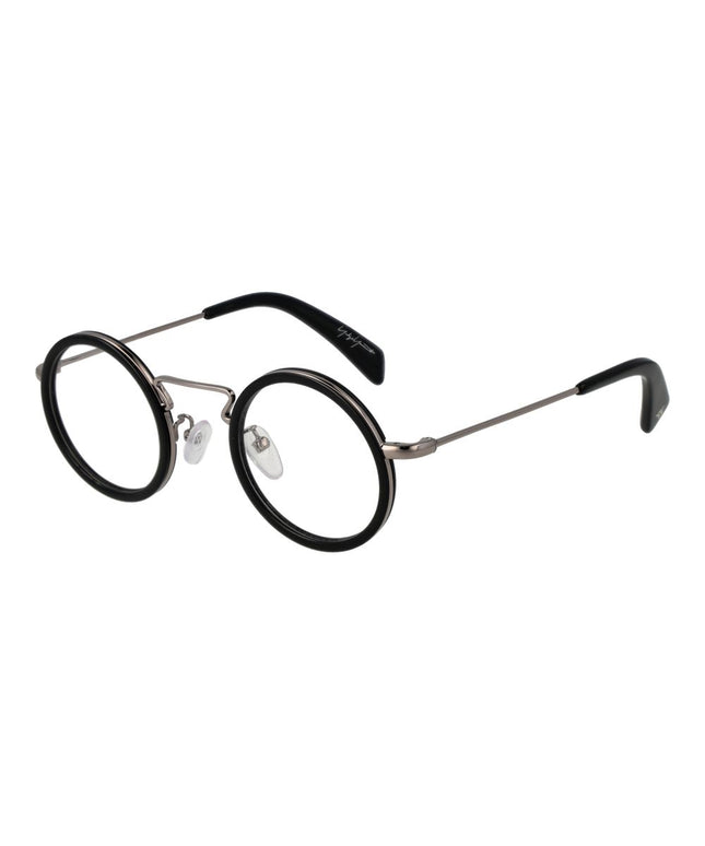 Yohji Yamamoto Black Men Glasses Frame