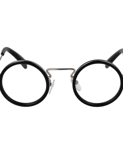 Yohji Yamamoto Black Men Glasses Frame