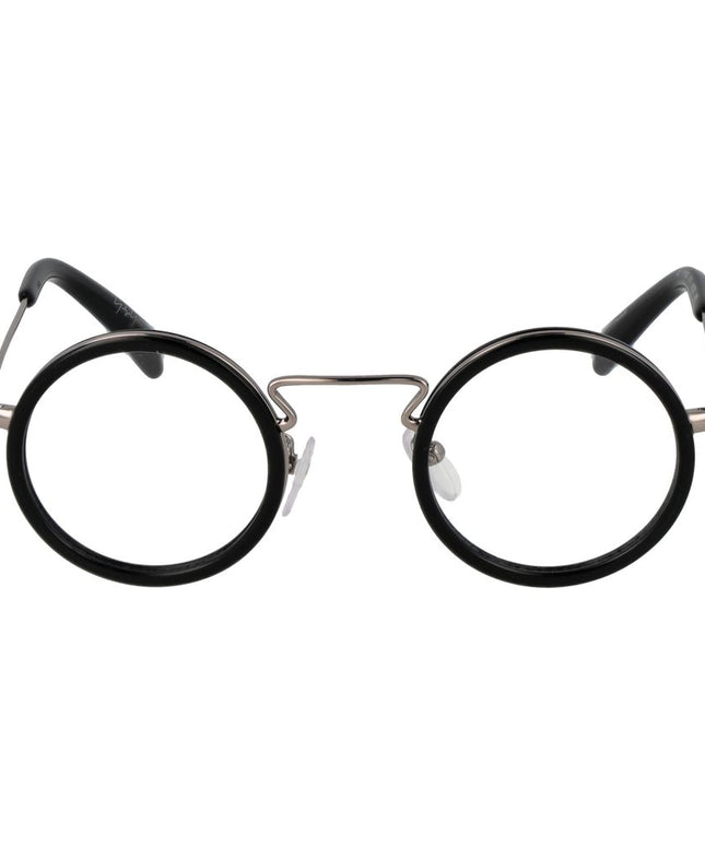 Yohji Yamamoto Black Men Glasses Frame