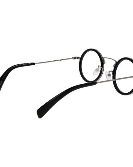 Yohji Yamamoto Black Men Glasses Frame
