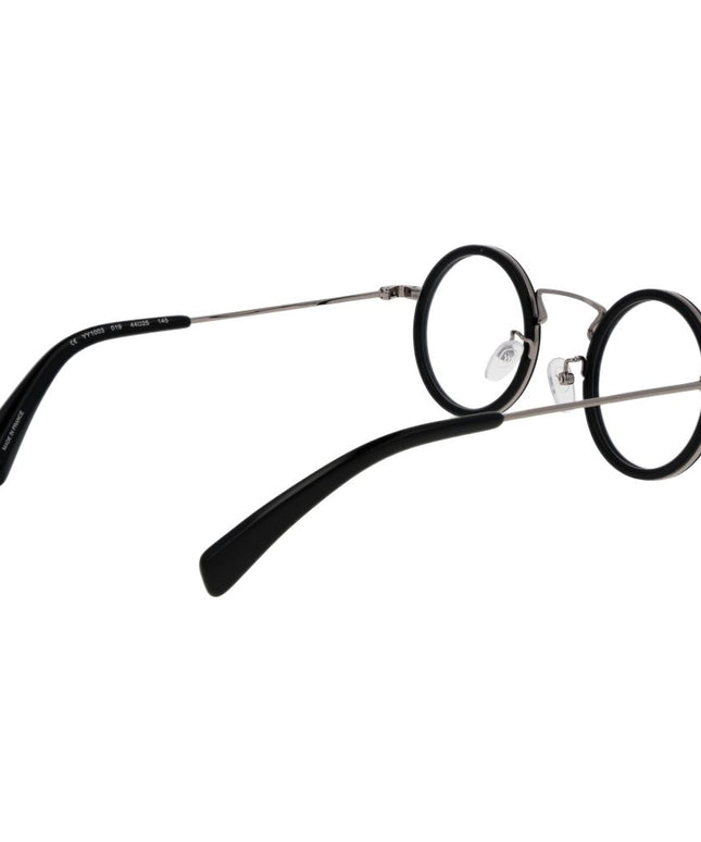 Yohji Yamamoto Black Men Glasses Frame