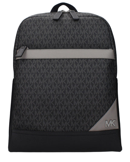 Michael Kors Black Fabric Backpacks