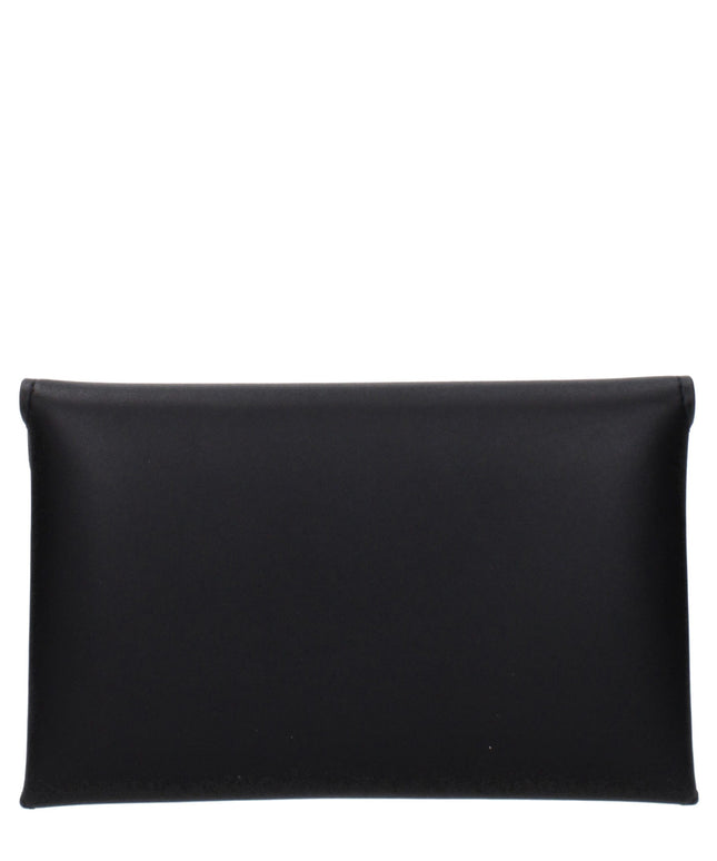 Michael Kors Black Leather Clutch Bags