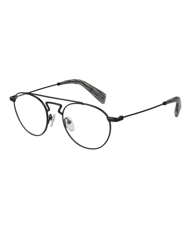 Yohji Yamamoto Black Men Glasses Frame