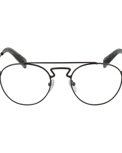 Yohji Yamamoto Black Men Glasses Frame