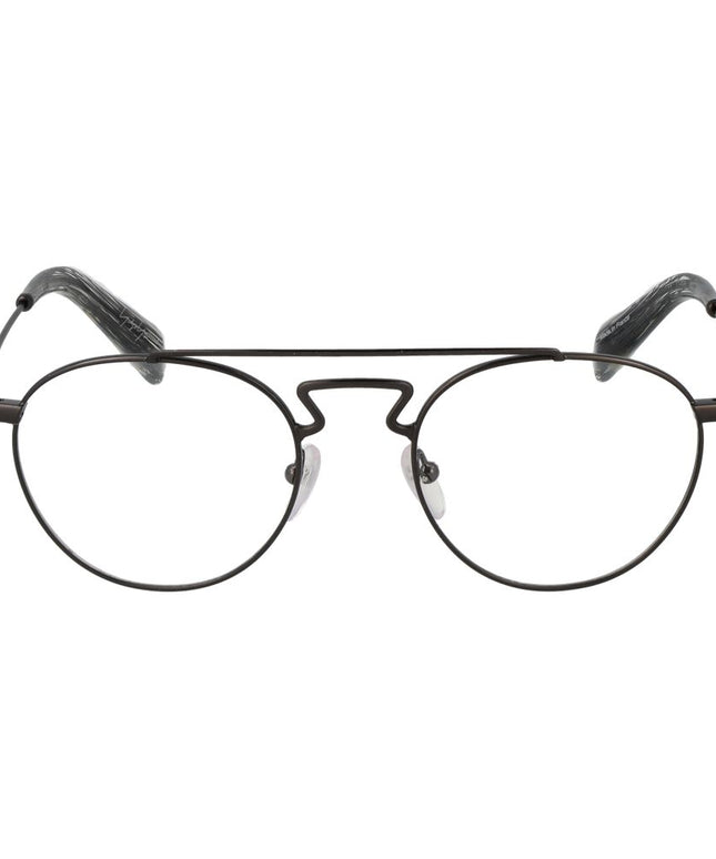 Yohji Yamamoto Black Men Glasses Frame