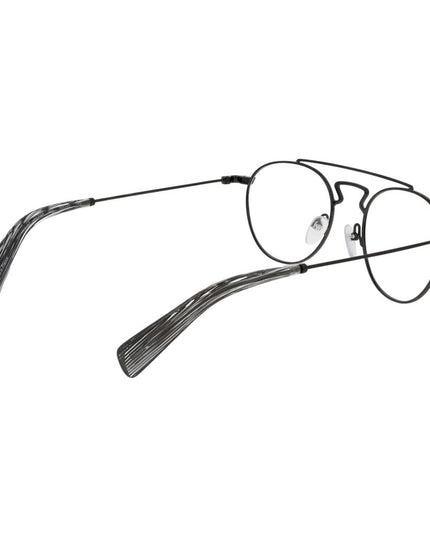 Yohji Yamamoto Black Men Glasses Frame