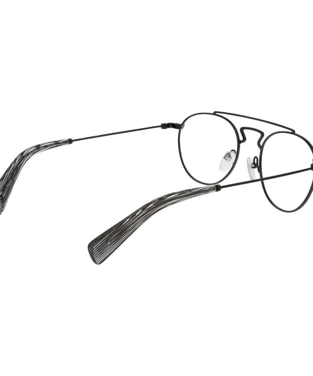 Yohji Yamamoto Black Men Glasses Frame