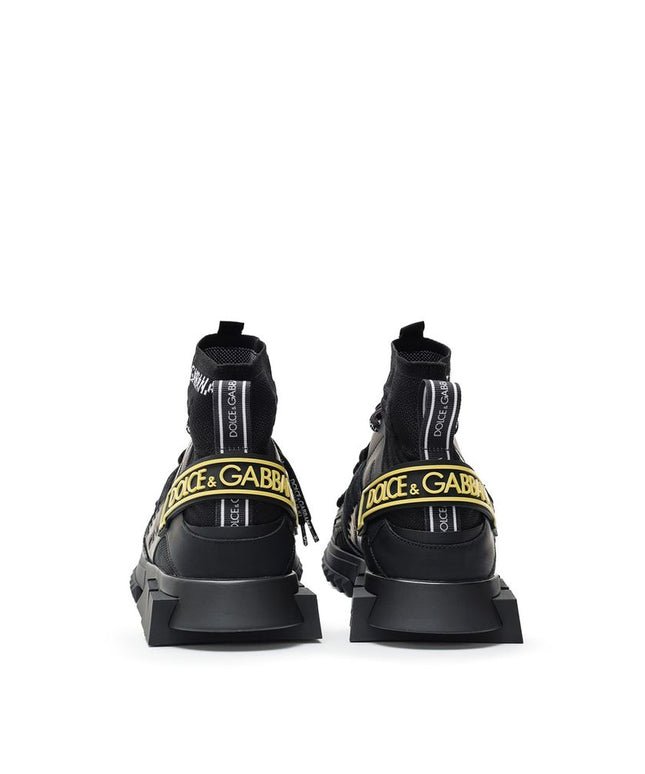 Dolce & Gabbana Black Technical High Top