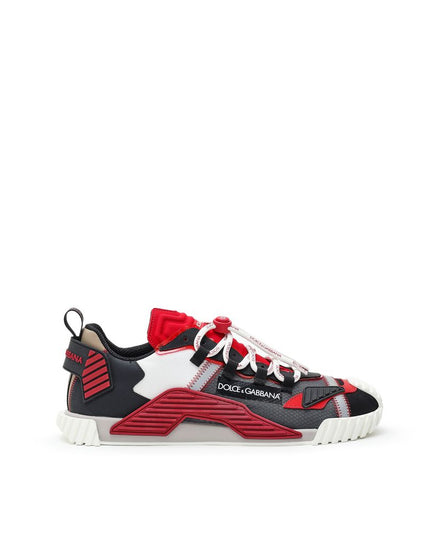 Dolce & Gabbana Black Technical Sneaker