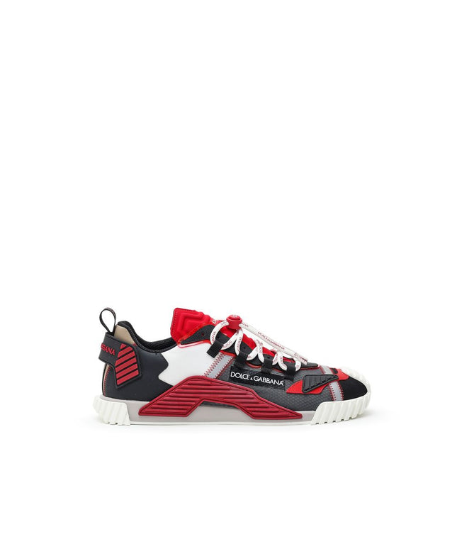 Dolce & Gabbana Black Technical Sneaker