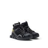 Dolce & Gabbana Black Technical High Top