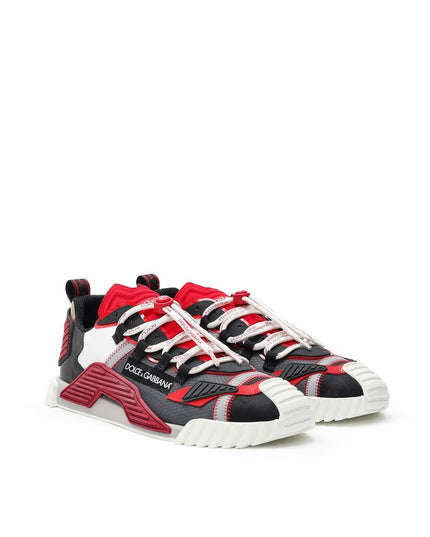 Dolce & Gabbana Black Technical Sneaker