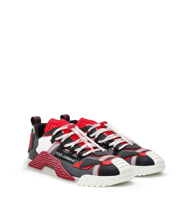 Dolce & Gabbana Black Technical Sneaker