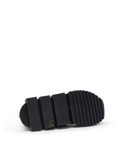 Dolce & Gabbana Black Technical High Top
