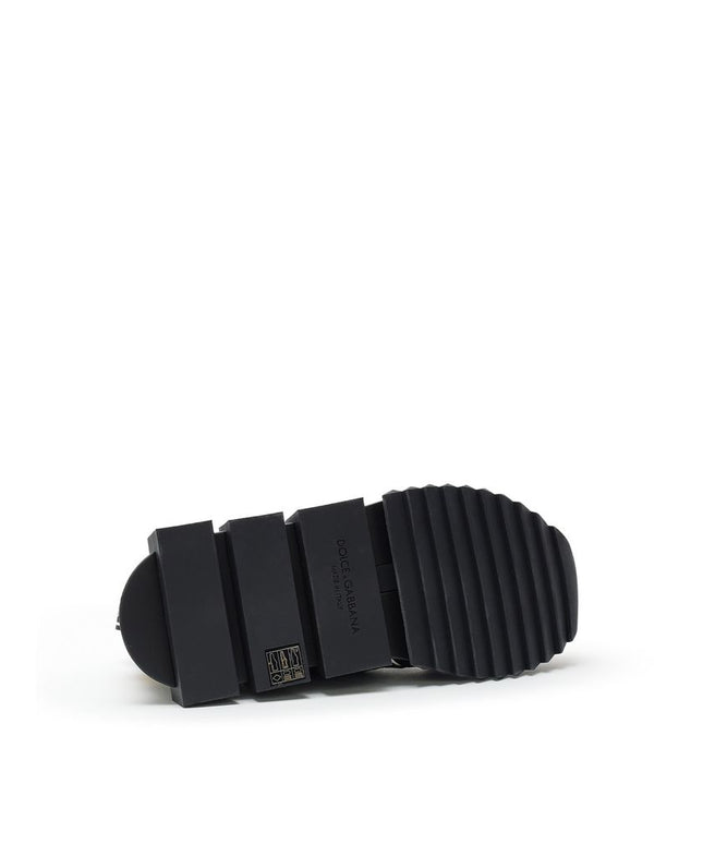 Dolce & Gabbana Black Technical High Top