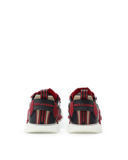 Dolce & Gabbana Black Technical Sneaker