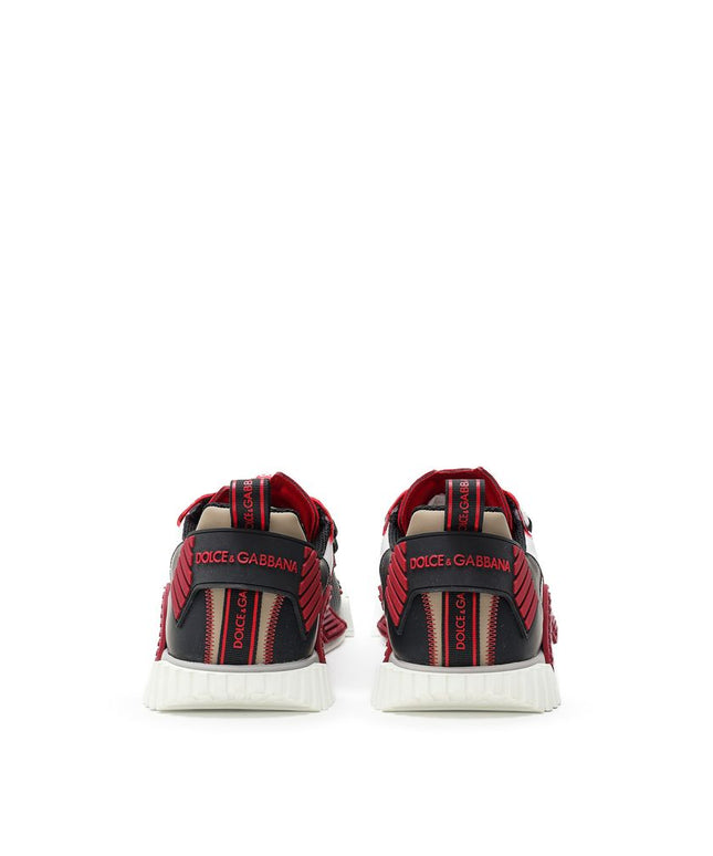 Dolce & Gabbana Black Technical Sneaker