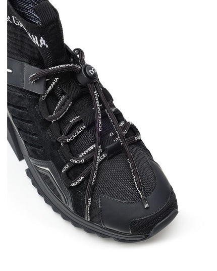 Dolce & Gabbana Black Technical High Top