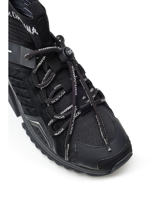 Dolce & Gabbana Black Technical High Top