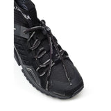 Dolce & Gabbana Black Technical High Top