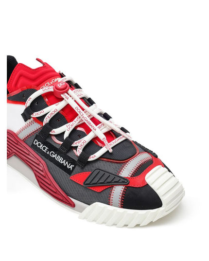 Dolce & Gabbana Black Technical Sneaker