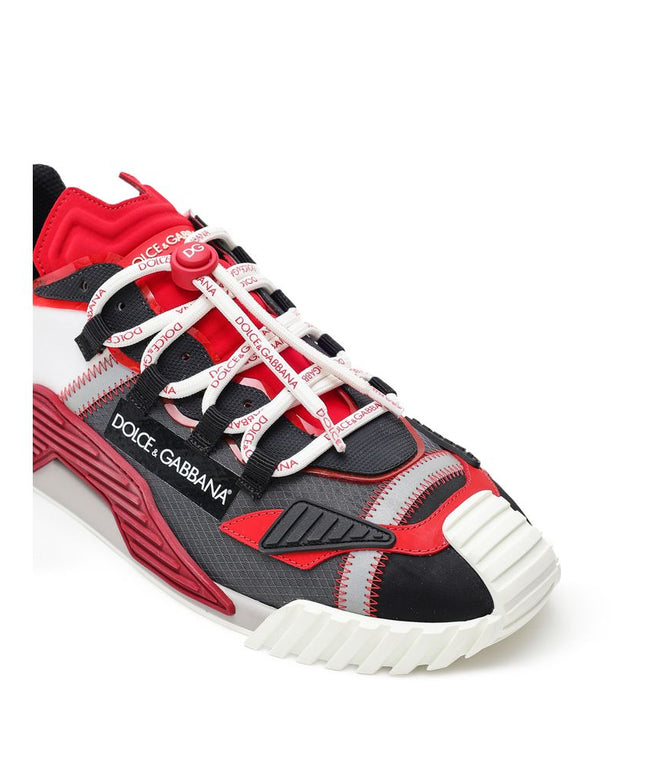 Dolce & Gabbana Black Technical Sneaker
