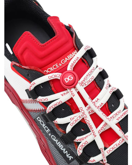 Dolce & Gabbana Black Technical Sneaker