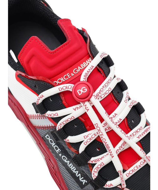 Dolce & Gabbana Black Technical Sneaker