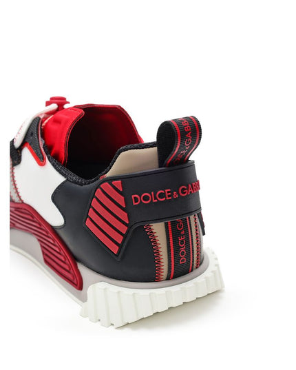 Dolce & Gabbana Black Technical Sneaker