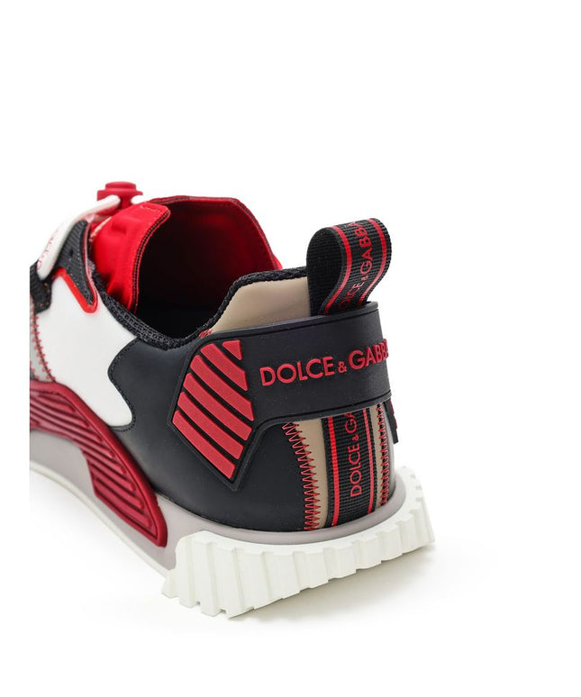 Dolce & Gabbana Black Technical Sneaker