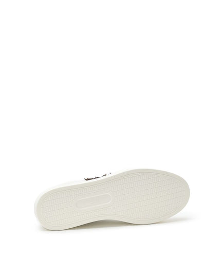 Dolce & Gabbana White Leather Sneaker