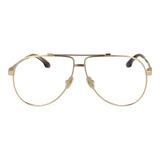 Victoria Beckham Gold Women Glasses Frame