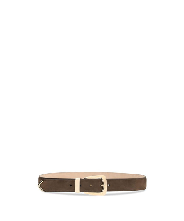 Khaite Suede Benny Belt