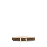 Khaite Suede Benny Belt