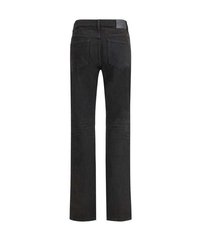 Saint Laurent NICO jeans in Berlin denim