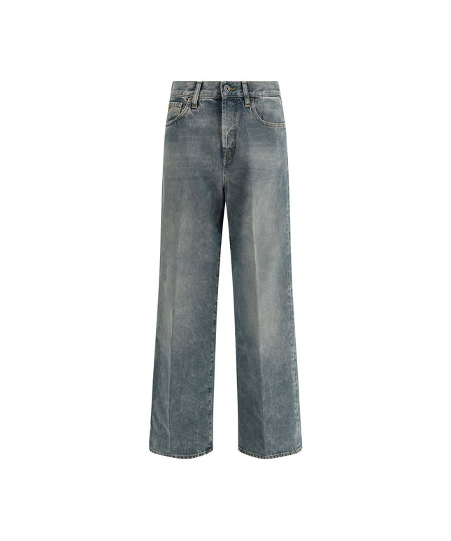 Jacob Cohen Grace Wide 5 Pocket Jeans