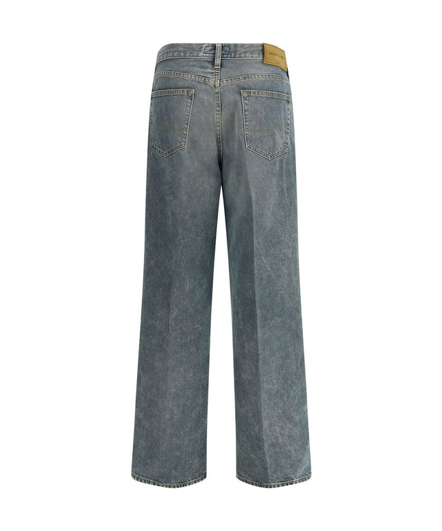 Jacob Cohen Grace Wide 5 Pocket Jeans