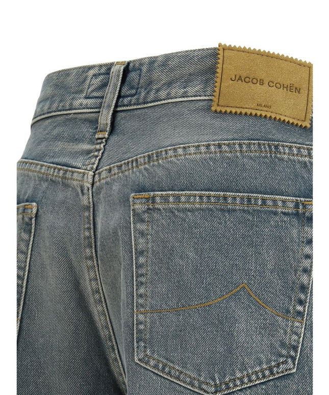 Jacob Cohen Grace Wide 5 Pocket Jeans
