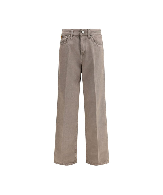 Jacob Cohen Grace Wide 5 Pocket Jeans