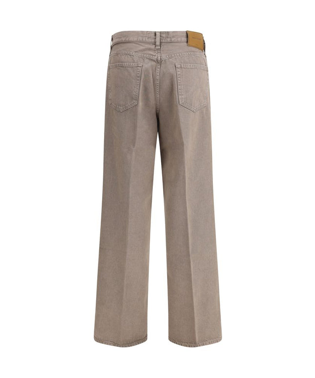 Jacob Cohen Grace Wide 5 Pocket Jeans