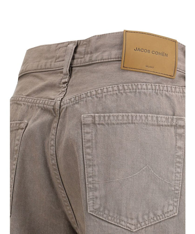 Jacob Cohen Grace Wide 5 Pocket Jeans