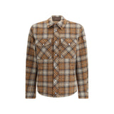 Moncler Checked wool Overshirt