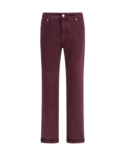 Brunello Cucinelli Cotton slim Jeans