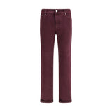 Brunello Cucinelli Cotton slim Jeans