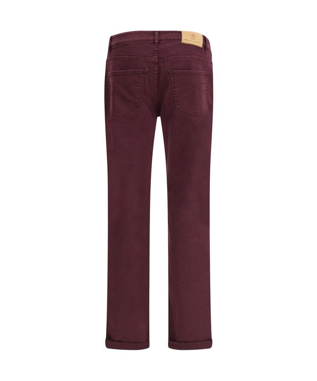 Brunello Cucinelli Cotton slim Jeans