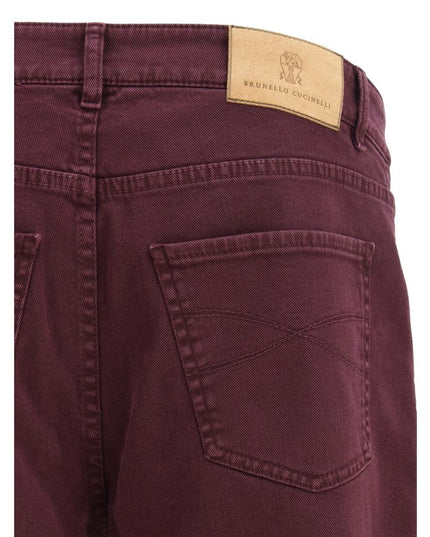 Brunello Cucinelli Cotton slim Jeans