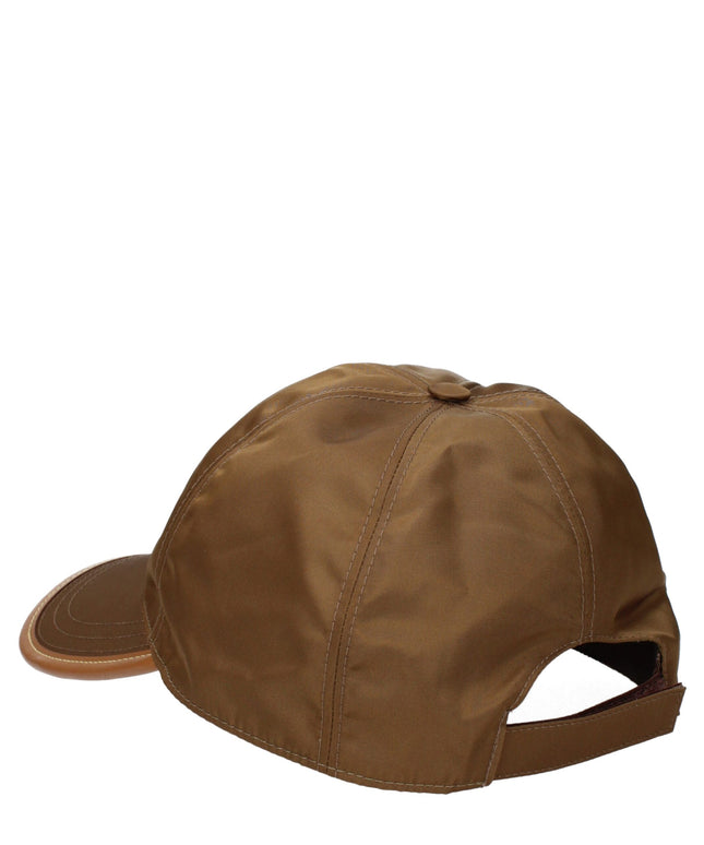 Prada Brown Polyamide Caps (Baseball Hat)