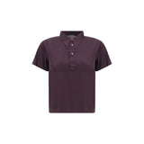 Margiela Semi-sheer polo Shirt