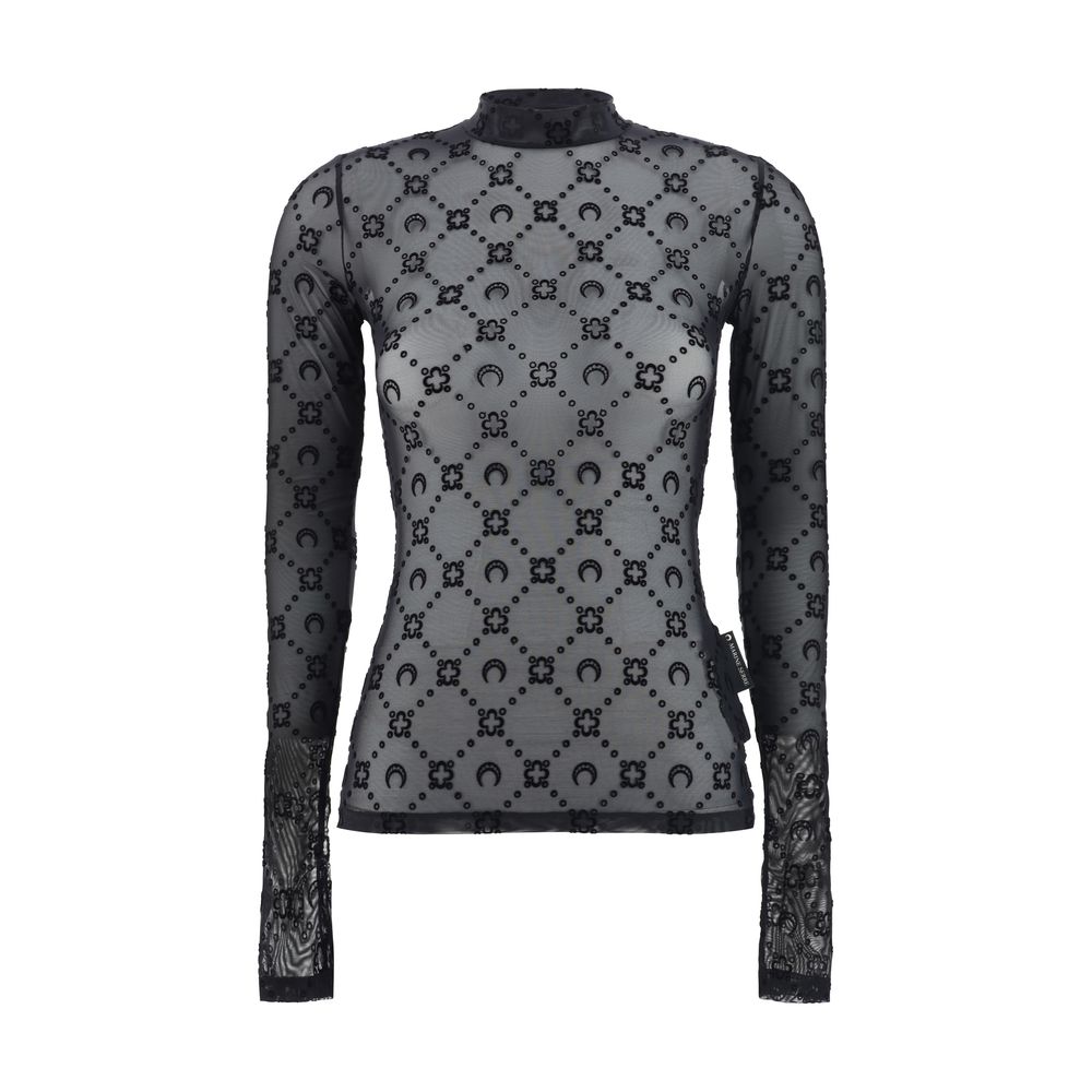Marine Serre Moonogram Top